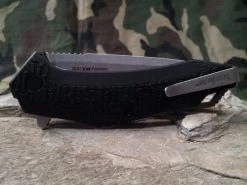 Kershaw Freefall A/O Folding Knife Stainless Tanto Plain Edge Reversible - 3840 -Kershaw 3840b