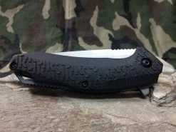 Kershaw Freefall A/O Folding Knife Stainless Tanto Plain Edge Reversible - 3840 -Kershaw 3840c