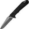 Kershaw Thermite Assisted Open Folding Knife Blackwash - 3880bwx -Kershaw 3880