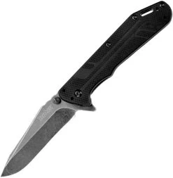 Kershaw 8" Thermite Spanto Assist Open A/O Folding Knife Pocket Black G10 3880BW