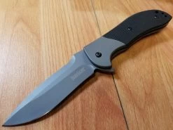 Kershaw Scrambler Assist Open Folding Knife Drop Point With Speed Safe - 3890 -Kershaw 3890c