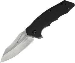 Kershaw Flitch Linerlock A/O Blade Black G10 Handle Folding Knife Boxed EDC 3930 -Kershaw 3930