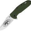 Kershaw Duck Commander Dunbar Folding Knife Dynasty Green A/O Linerlock - 7420DCX -Kershaw 7420