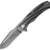 Kershaw Manifold Framelock A/O Stainless Blade W/ Flipper Folding Knife 1303BW -Kershaw KS1303BW