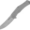 Kershaw Husker Framelock A/O Folding Stonewash Knife 1380 1 Kershaw Husker Framelock A/O Folding Stonewash Knife 1380 -Kershaw KS1380