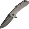 Kershaw Median Flipper Framelock A/O Folding Knife 1551TI -Kershaw KS1551TI