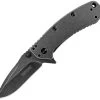 Kershaw Cryo Hinderer Folding Pocket Knife Framelock A/O 8Cr13MoV Blade 1555BWX -Kershaw KS1555BWX