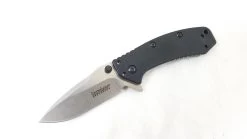 Kershaw Cryo G-10 Knife A/O Flipper Folding Pocket - 1555G10 -Kershaw KS1555G10B