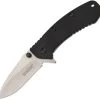 Kershaw Cryo Hinderer Framelock A/O Black G10 Folding Knife 1555G10X