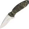 Kershaw Scallion Camo Linerlock A/O Blade RealTree Hardwoods Folding Knife 1620C -Kershaw KS1620C