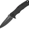 Kershaw RJ Tactical Pocket Knife Linerlock A/O Black GRN Folding 8Cr13MoV 1987X -Kershaw KS1987X