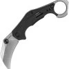 Kershaw Outlier Linerlock A/O Black GFN Folding SW 8Cr13MoV Pocket Knife 2064SW -Kershaw KS2064SW