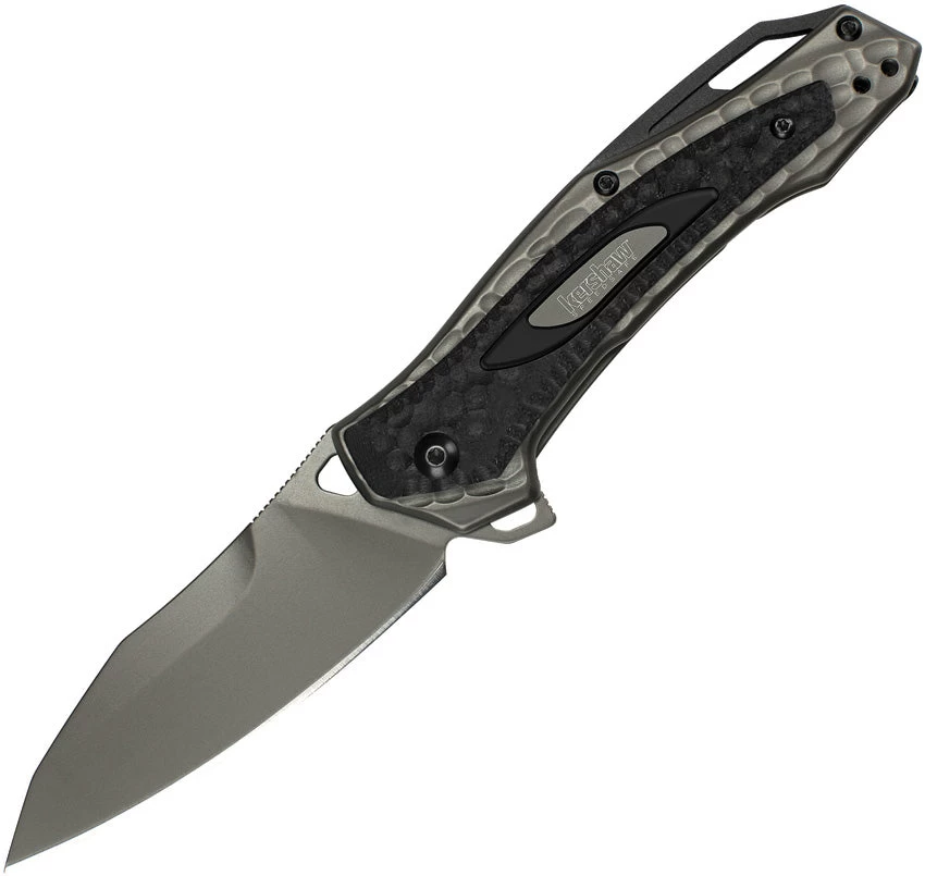 Kershaw Vedder A/O Titanium Carbo-Nitride Folding 8Cr13MoV Pocket Knife 2460X 3 Kershaw Vedder A/O Titanium Carbo-Nitride Folding 8Cr13MoV Pocket Knife 2460X