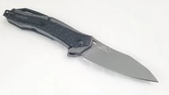 Kershaw Vedder A/O Titanium Carbo-Nitride Folding 8Cr13MoV Pocket Knife 2460X 10 Kershaw Vedder A/O Titanium Carbo-Nitride Folding 8Cr13MoV Pocket Knife 2460X -Kershaw KS2460XC