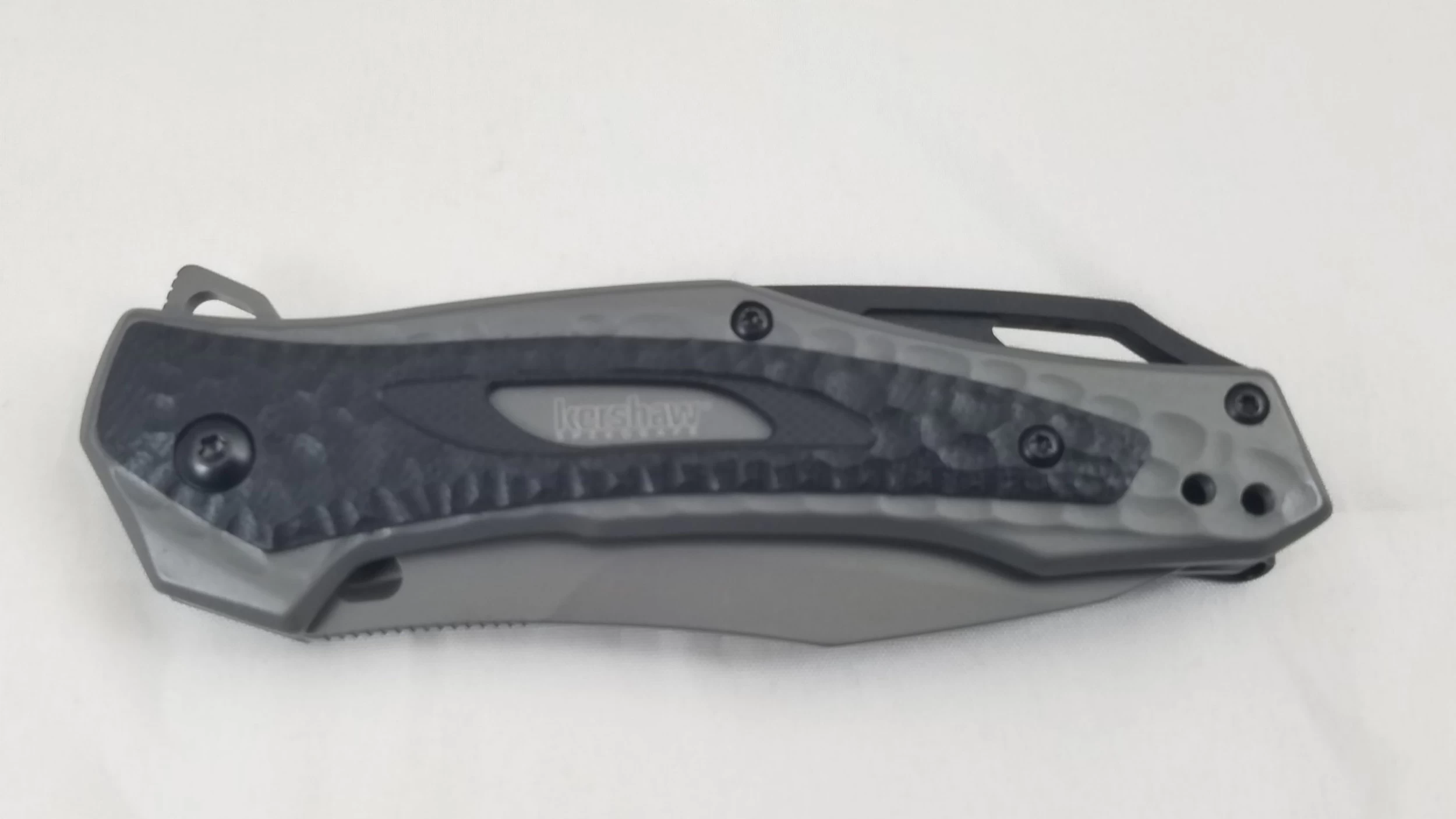 Kershaw Vedder A/O Titanium Carbo-Nitride Folding 8Cr13MoV Pocket Knife 2460X 6 Kershaw Vedder A/O Titanium Carbo-Nitride Folding 8Cr13MoV Pocket Knife 2460X - Image 4