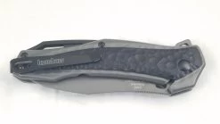 Kershaw Vedder A/O Titanium Carbo-Nitride Folding 8Cr13MoV Pocket Knife 2460X 12 Kershaw Vedder A/O Titanium Carbo-Nitride Folding 8Cr13MoV Pocket Knife 2460X -Kershaw KS2460XE