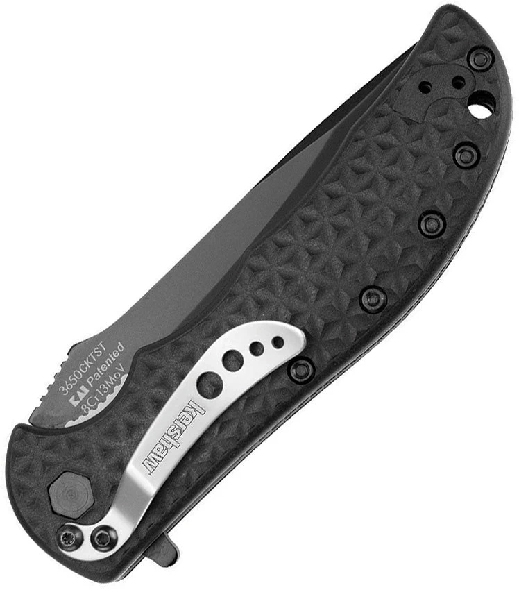 Kershaw Volt II Linerlock A/O Black GFN Folding 8Cr13MoV Pocket Knife 3650CKTST 4 Kershaw Volt II Linerlock A/O Black GFN Folding 8Cr13MoV Pocket Knife 3650CKTST - Image 2