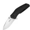 Kershaw Swerve Assisted Open Folding Knife Black Folder K Texture Drop Pt - 3850 -Kershaw KS3850