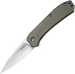 Kershaw Rexford Amplitude Framelock A/O Blade Titanium Coat Folding Knife 3870