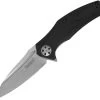 Kershaw Natrix Framelock A/O Wharncliffe Blade Black Handle Folding Knife - 7007 -Kershaw KS7007