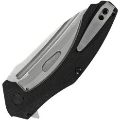 Kershaw Natrix Framelock A/O Wharncliffe Blade Black Handle Folding Knife - 7007 -Kershaw KS7007 add 01