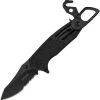 Kershaw Funxion EMT Linerlock A/O Black Belt Cutter Folding Knife 8100 -Kershaw KS8100