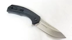 KERSHAW Black PORTAL Assisted Open Folding Pocket Knife Stonewashed - 8600 -Kershaw KS8600C