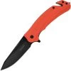 Kershaw Barricade Pocket Knife Linerlock A/O Orange GRN Folding 8Cr13MoV 8650X -Kershaw KS8650X