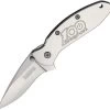 Kershaw Scallion Framelock A/O Factory Second Snap-On Folding Knife X1620SO100B -Kershaw KSX1620SO100B