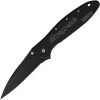 Kershaw Leek Framelock A/O Factory Second Snap-On Folding Pocket Knife X1660CKTSOB -Kershaw KSX1660CKTSOB
