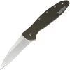 Kershaw Leek Framelock A/O Factory Second OD Green Folding Pocket Knife X1660OLB -Kershaw KSX1660OLB