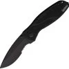 Kershaw Blur Linerlock A/O Factory Second Black Folding Pocket Knife X1670GBBLKSTB