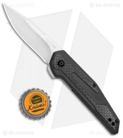 Kershaw Anso Fraxion Liner Lock Knife CF/Black G-10 (2.75" Satin) 1160SAT 9 Kershaw Anso Fraxion Liner Lock Knife CF/Black G-10 (2.75" Satin) 1160SAT -Kershaw Kershaw Anso Fraxion LL CF Black G 10 1160SAT BHQ 79688 jr bottlecap
