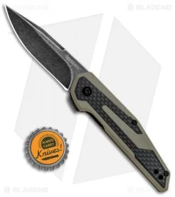 Kershaw Anso Fraxion Liner Lock Knife CF/Tan G-10 (2.75" Blackwash) 1160TANBW 9 Kershaw Anso Fraxion Liner Lock Knife CF/Tan G-10 (2.75" Blackwash) 1160TANBW -Kershaw Kershaw Anso Fraxion LL CF Tan G 10 Blackwash 1160TANBW BHQ 80566 jr bottlecap