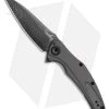 Kershaw Bareknuckle Sub Frame Lock Knife Gray Al (3.5" Damascus) 7777DAM -Kershaw Kershaw Bareknuckle Sub FL Gray Al Damascus 7777DAM BHQ 103079 jr