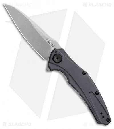 Kershaw Bareknuckle Sub Frame Lock Knife Gray Al (3.5" Stonewash) 7777 3 Kershaw Bareknuckle Sub Frame Lock Knife Gray Al (3.5" Stonewash) 7777