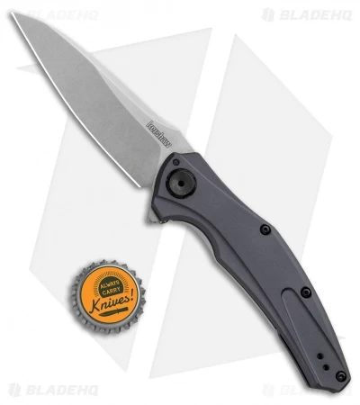 Kershaw Bareknuckle Sub Frame Lock Knife Gray Al (3.5" Stonewash) 7777 6 Kershaw Bareknuckle Sub Frame Lock Knife Gray Al (3.5" Stonewash) 7777 - Image 4