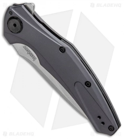 Kershaw Bareknuckle Sub Frame Lock Knife Gray Al (3.5" Stonewash) 7777 4 Kershaw Bareknuckle Sub Frame Lock Knife Gray Al (3.5" Stonewash) 7777 - Image 2