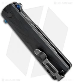 Kershaw Barstow Assisted Opening Knife Black GFN (3" BlackWash) 3960 -Kershaw Kershaw Barstow Black GFN Blackwash 3960 BHQ 52177 jr side