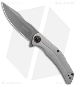 Kershaw Believer Assisted Opening Knife Stainless Steel (3.25" Gray PVD) 2070