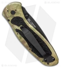 Kershaw Blur Assisted Opening Knife Camo (3.375" Black) 1670CAMO -Kershaw Kershaw Blur Assisted Opening Knife Camo 3.375 Black1670CAMO BHQ 37587 LS Side