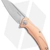 Kershaw Copper Natrix XL Sub-Frame Lock Knife (3.75" Stonewash) 7008CU 1 Kershaw Copper Natrix XL Sub-Frame Lock Knife (3.75" Stonewash) 7008CU -Kershaw Kershaw Copper Natrix XL Sub FL SW 7008CU BHQ 105985 jr