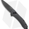 Kershaw Covalent Bar Lock Knife Gray FRN (3.5" Black Stonewash D2) 2042 -Kershaw Kershaw Covalent Knife Gray BW BHQ 178506 jr