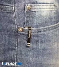 Kershaw Cryo Assisted Opening Knife (2.75" Bead Blast) 1555 -Kershaw Kershaw Cryo Assisted Opening Flipper Knife Black G 10 D2 Exclusive BHQ 91319 kp in pocket web 3