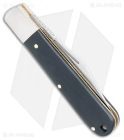 Kershaw Culpepper Slip Joint Knife Black G-10 (3.25" Satin) 4383 -Kershaw Kershaw Culpepper SJ Black G 10 Satin 4383 BHQ 106051 jr side