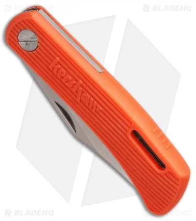 Kershaw D.W.O. Classic 3000 Lockback Knife Orange (2.38" Satin) 4 Kershaw D.W.O. Classic 3000 Lockback Knife Orange (2.38" Satin) - Image 2