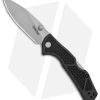 Kershaw Debris Lockback Folding Knife Black GFN (2.75" Stonewash) 2034 -Kershaw Kershaw Debris LB Folding Black FRN SW 2034 BHQ 142894 jr