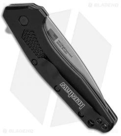 Kershaw Dividend Assisted Opening Knife Black GFN (3" Stonewash) 1812 -Kershaw Kershaw Dividend Black GFN SW 1812 BHQ 52170 jr side