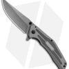 Kershaw Duojet A/O Frame Lock Knife Gray SS/Carbon Fiber (3.25" Gray) 8300 -Kershaw Kershaw Duojet AO FL Gray SS CF Gray 8300 BHQ 80590 jr