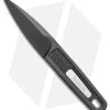 Kershaw Electron Dagger Fixed Blade Knife Black GFN (2.4" Black GFN) 1396 -Kershaw Kershaw Electron Dagger Fixed Blade Black GFN Black BHQ 139788 jr